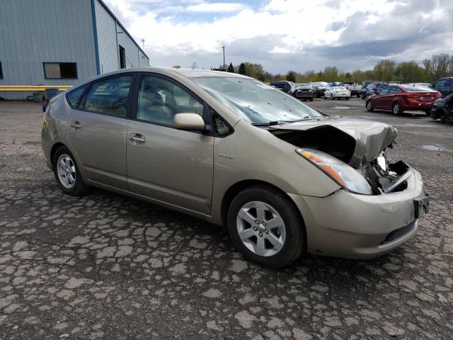 JTDKB20U173290159 - 2007 TOYOTA PRIUS BEIGE photo 4