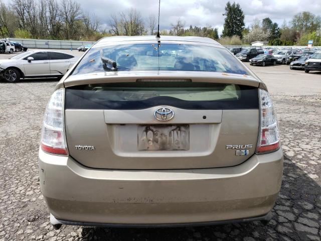 JTDKB20U173290159 - 2007 TOYOTA PRIUS BEIGE photo 6