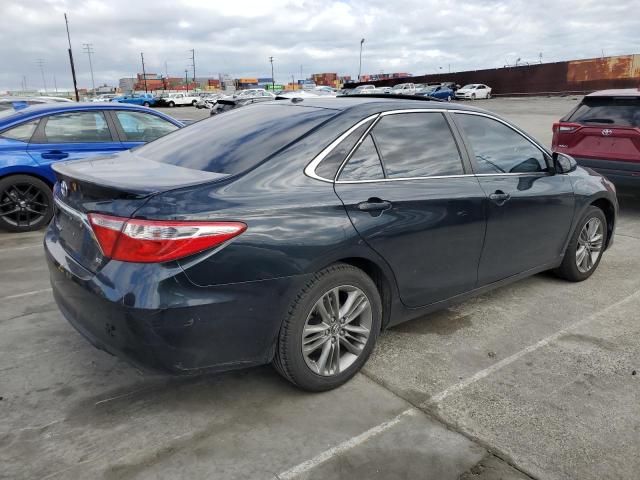 4T1BF1FK0GU264081 - 2016 TOYOTA CAMRY LE BLUE photo 3