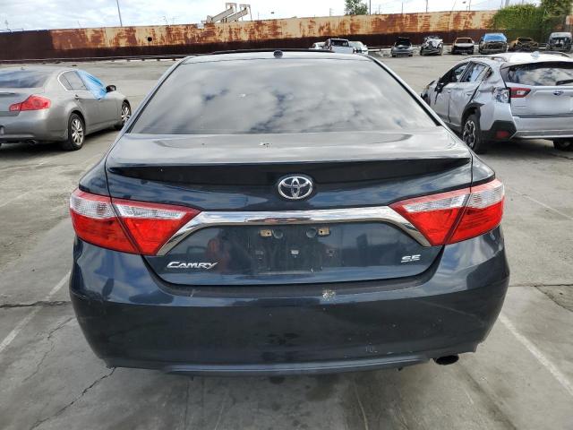 4T1BF1FK0GU264081 - 2016 TOYOTA CAMRY LE BLUE photo 6