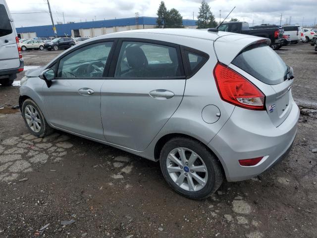 3FADP4EJXCM128310 - 2012 FORD FIESTA SE SILVER photo 2