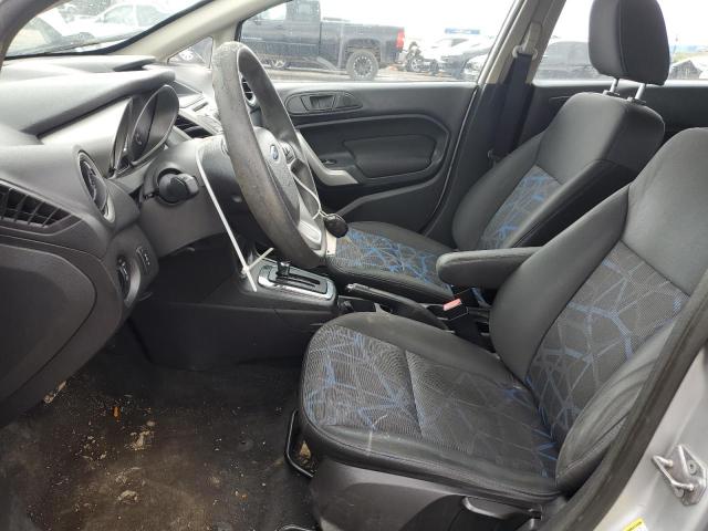 3FADP4EJXCM128310 - 2012 FORD FIESTA SE SILVER photo 7