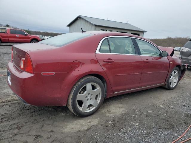 1G1ZJ57748F289826 - 2008 CHEVROLET MALIBU 2LT RED photo 3