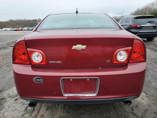 1G1ZJ57748F289826 - 2008 CHEVROLET MALIBU 2LT RED photo 6