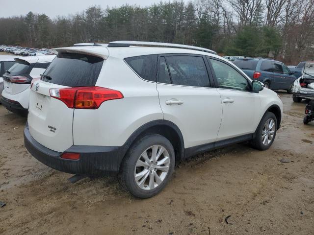 JTMDFREV8ED049505 - 2014 TOYOTA RAV4 LIMITED WHITE photo 3