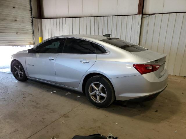 1G1ZB5ST2JF104650 - 2018 CHEVROLET MALIBU LS SILVER photo 2