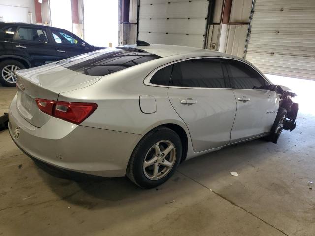 1G1ZB5ST2JF104650 - 2018 CHEVROLET MALIBU LS SILVER photo 3