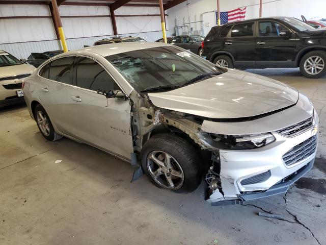 1G1ZB5ST2JF104650 - 2018 CHEVROLET MALIBU LS SILVER photo 4