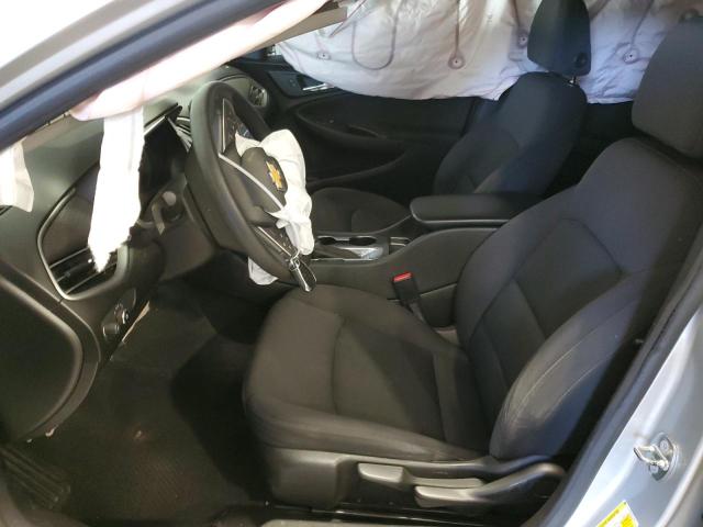 1G1ZB5ST2JF104650 - 2018 CHEVROLET MALIBU LS SILVER photo 7