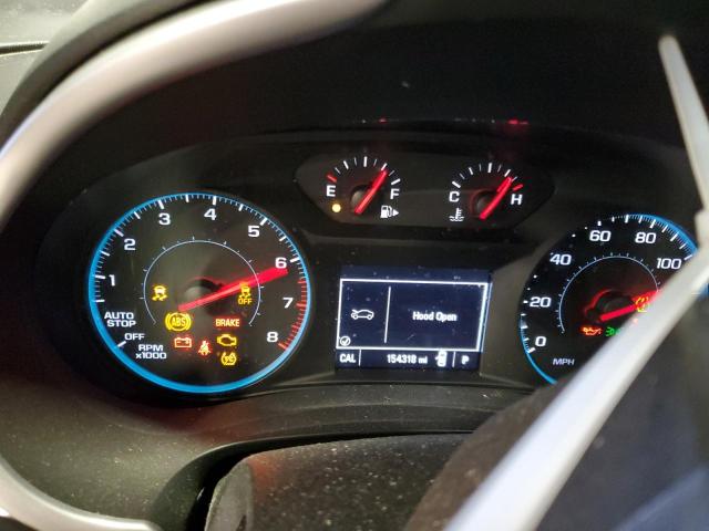 1G1ZB5ST2JF104650 - 2018 CHEVROLET MALIBU LS SILVER photo 9