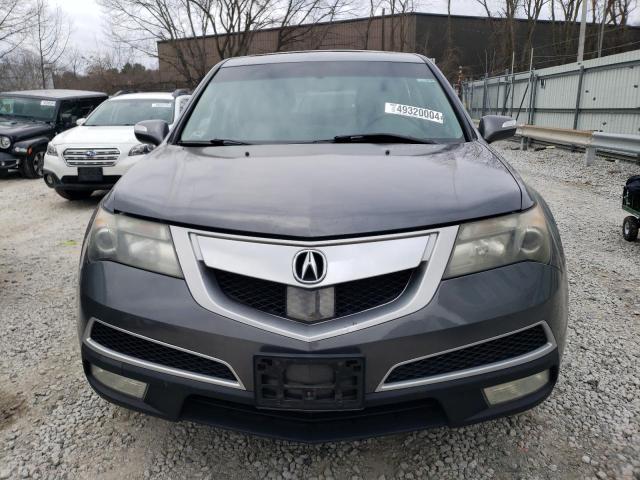 2HNYD2H78BH536532 - 2011 ACURA MDX ADVANCE GRAY photo 5