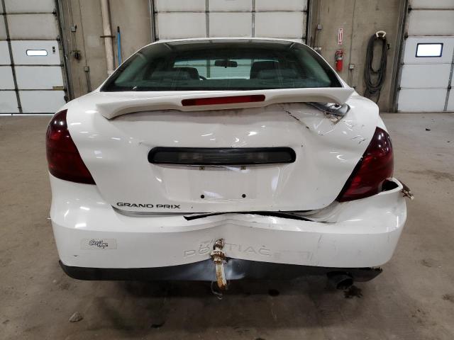 2G2WP552361169332 - 2006 PONTIAC GRAND PRIX 白色 照片 6