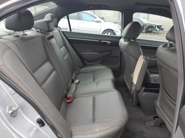 1HGFA16998L089033 - 2008 HONDA CIVIC EXL SILVER photo 10