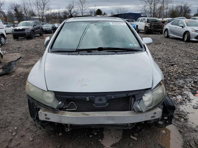 1HGFA16998L089033 - 2008 HONDA CIVIC EXL SILVER photo 5