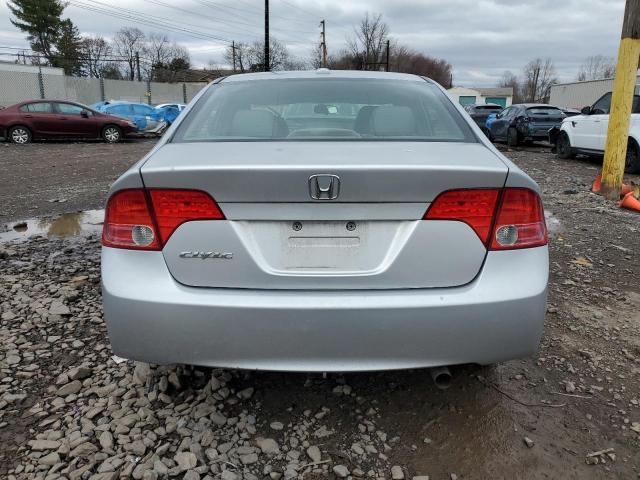 1HGFA16998L089033 - 2008 HONDA CIVIC EXL SILVER photo 6