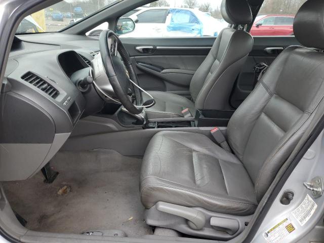 1HGFA16998L089033 - 2008 HONDA CIVIC EXL SILVER photo 7