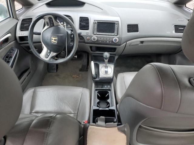 1HGFA16998L089033 - 2008 HONDA CIVIC EXL SILVER photo 8