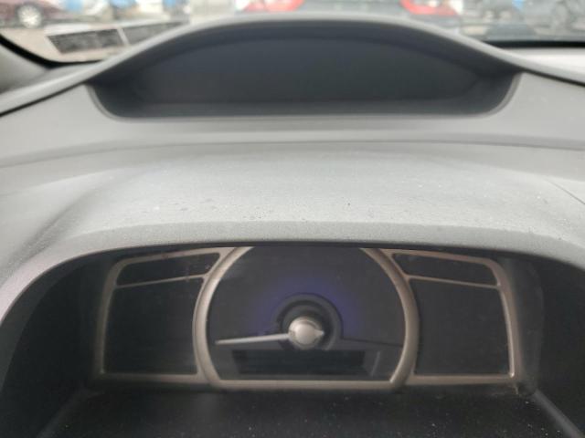 1HGFA16998L089033 - 2008 HONDA CIVIC EXL SILVER photo 9