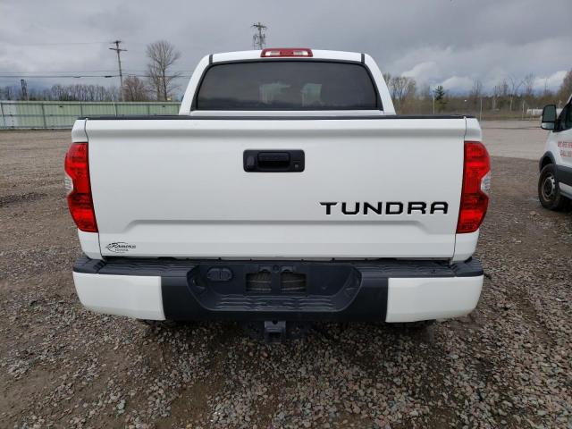 5TFDY5F19KX794143 - 2019 TOYOTA TUNDRA CREWMAX SR5 WHITE photo 6