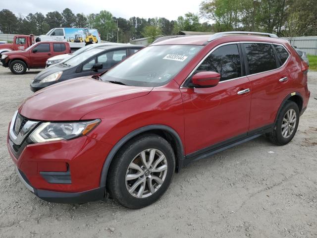 JN8AT2MT9HW396440 - 2017 NISSAN ROGUE S RED photo 1