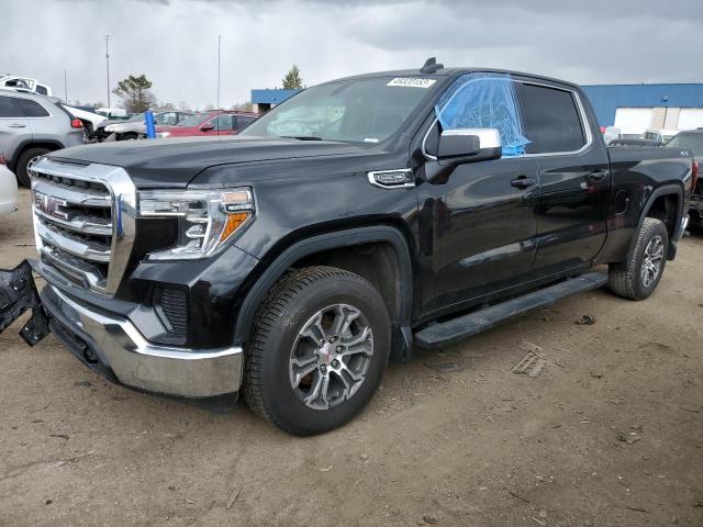 1GTU9BED8LZ268275 - 2020 GMC SIERRA K1500 SLE BLACK photo 1