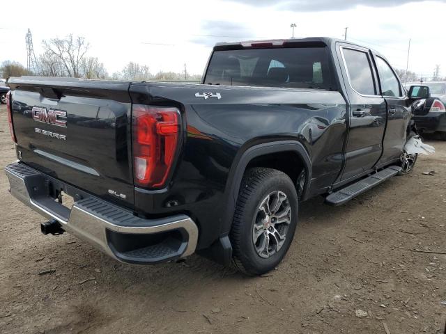 1GTU9BED8LZ268275 - 2020 GMC SIERRA K1500 SLE BLACK photo 3