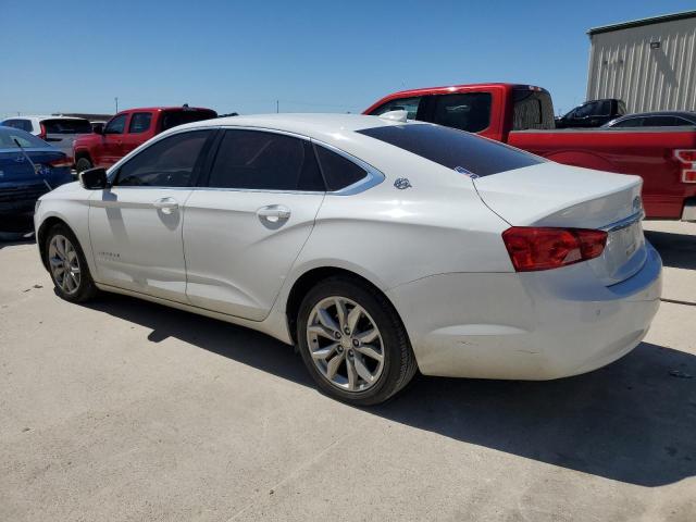 2G1105SA6G9183551 - 2016 CHEVROLET IMPALA LT WHITE photo 2