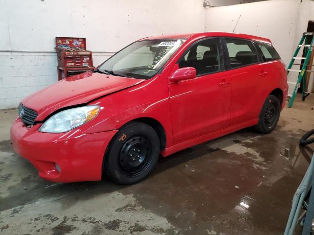 2T1KR32E67C663064 - 2007 TOYOTA COROLLA MA XR RED photo 1