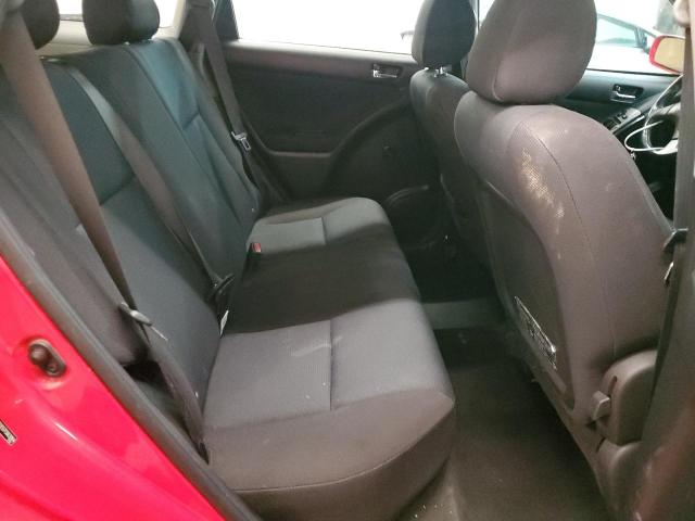 2T1KR32E67C663064 - 2007 TOYOTA COROLLA MA XR RED photo 10