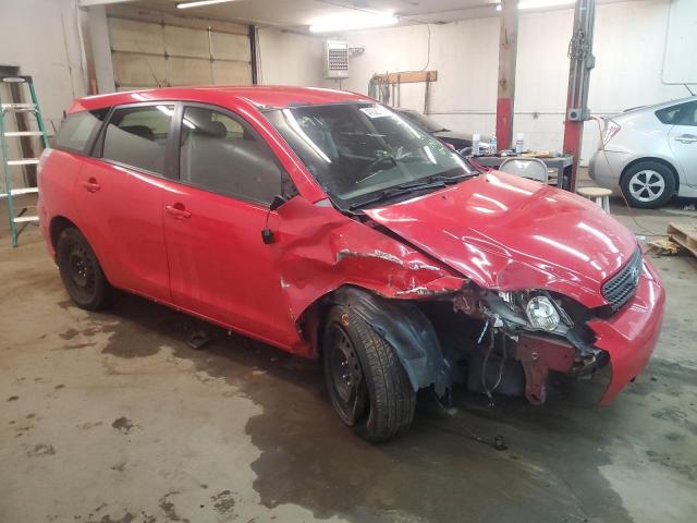 2T1KR32E67C663064 - 2007 TOYOTA COROLLA MA XR RED photo 4