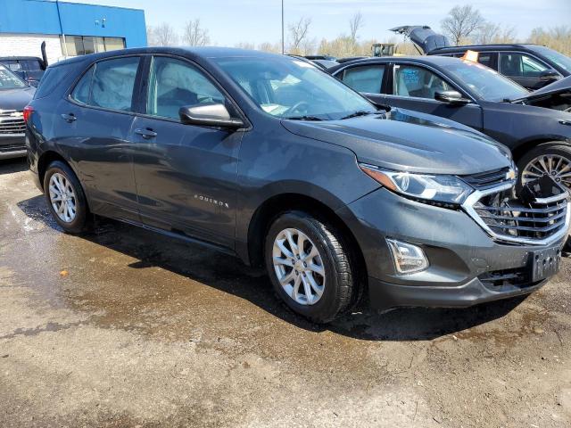 2GNAXREV7J6329951 - 2018 CHEVROLET EQUINOX LS GRAY photo 4