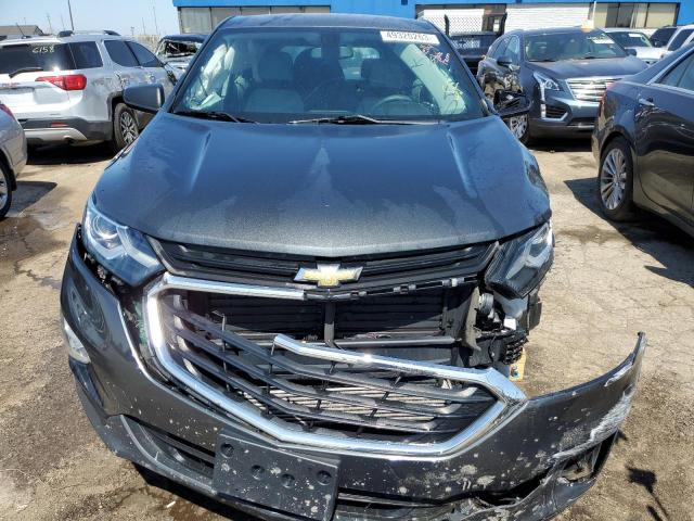 2GNAXREV7J6329951 - 2018 CHEVROLET EQUINOX LS GRAY photo 5