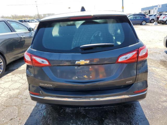 2GNAXREV7J6329951 - 2018 CHEVROLET EQUINOX LS GRAY photo 6