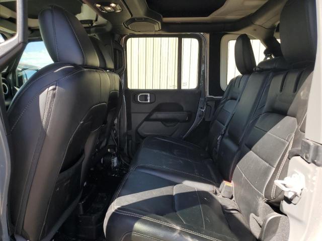 1C4JJXP61MW658742 - 2021 JEEP WRANGLER U SAHARA 4XE GRAY photo 11