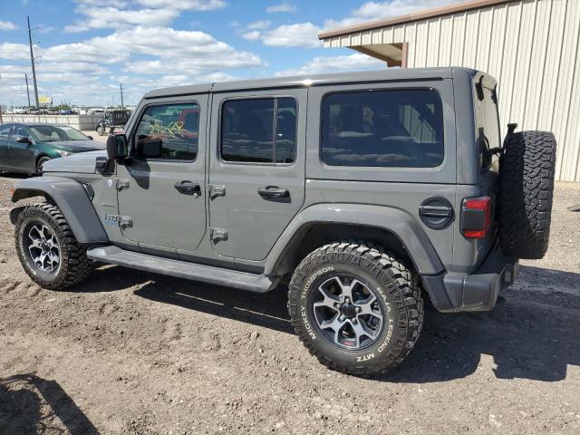 1C4JJXP61MW658742 - 2021 JEEP WRANGLER U SAHARA 4XE GRAY photo 2