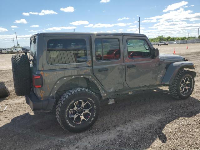 1C4JJXP61MW658742 - 2021 JEEP WRANGLER U SAHARA 4XE GRAY photo 3