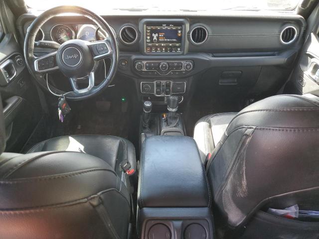 1C4JJXP61MW658742 - 2021 JEEP WRANGLER U SAHARA 4XE GRAY photo 8