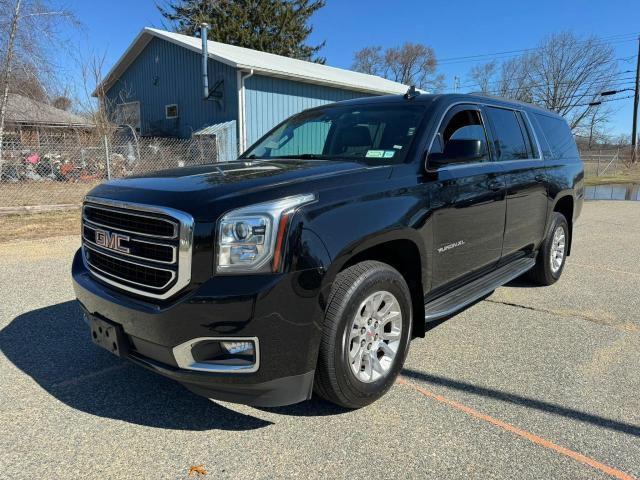 1GKS2GKC5KR166973 - 2019 GMC YUKON XL K1500 SLT BLACK photo 2