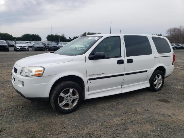 2008 CHEVROLET UPLANDER INCOMPLETE, 