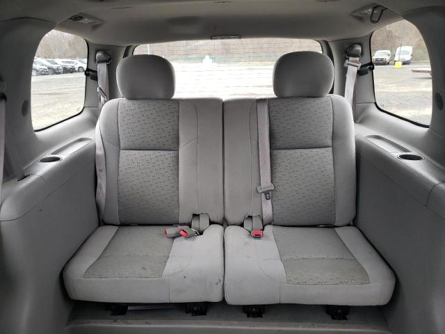 1GBDV13W08D131026 - 2008 CHEVROLET UPLANDER INCOMPLETE WHITE photo 10