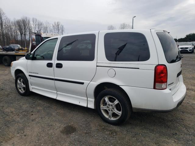 1GBDV13W08D131026 - 2008 CHEVROLET UPLANDER INCOMPLETE WHITE photo 2