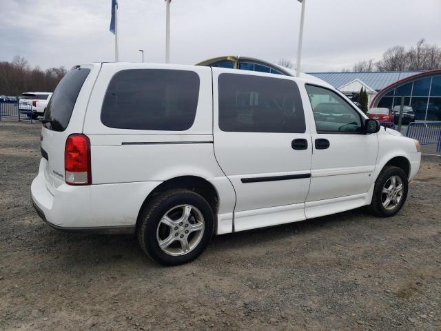 1GBDV13W08D131026 - 2008 CHEVROLET UPLANDER INCOMPLETE WHITE photo 3