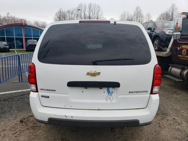 1GBDV13W08D131026 - 2008 CHEVROLET UPLANDER INCOMPLETE WHITE photo 6