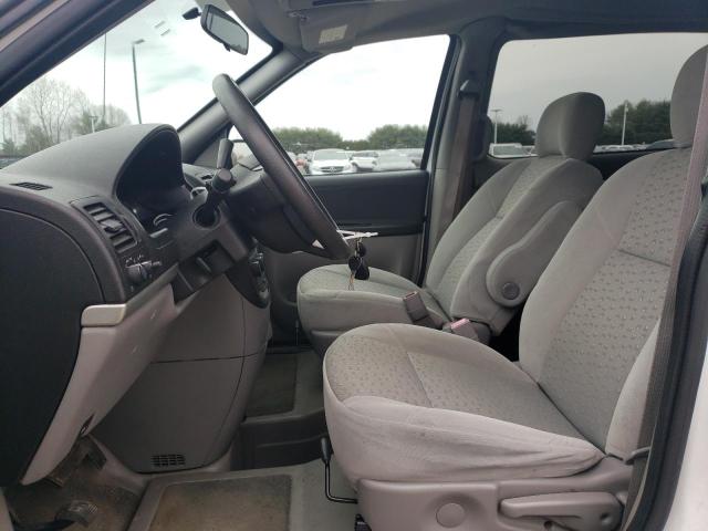 1GBDV13W08D131026 - 2008 CHEVROLET UPLANDER INCOMPLETE WHITE photo 7