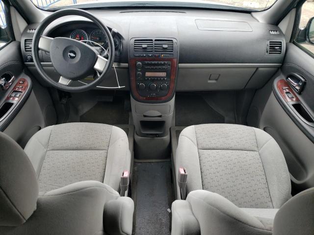 1GBDV13W08D131026 - 2008 CHEVROLET UPLANDER INCOMPLETE WHITE photo 8