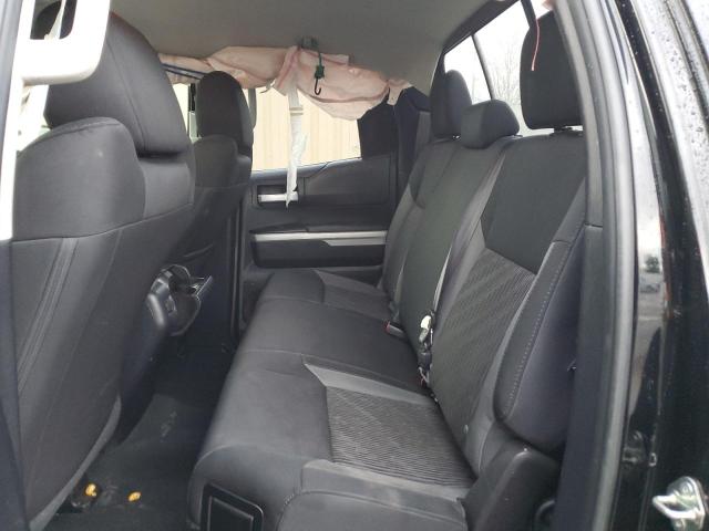 5TFRW5F13HX221646 - 2017 TOYOTA TUNDRA DOUBLE CAB SR/SR5 BLACK photo 10