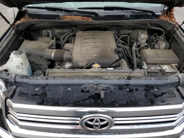 5TFRW5F13HX221646 - 2017 TOYOTA TUNDRA DOUBLE CAB SR/SR5 BLACK photo 11