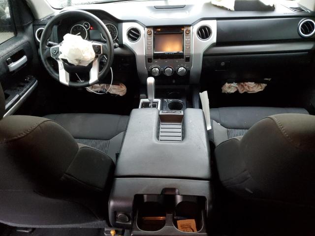 5TFRW5F13HX221646 - 2017 TOYOTA TUNDRA DOUBLE CAB SR/SR5 BLACK photo 8