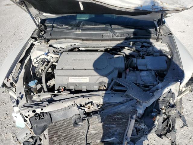 5J6TF1H52EL002074 - 2014 HONDA CROSSTOUR EXL თეთრი ფოტო 12