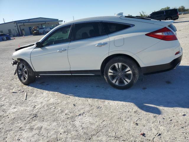 5J6TF1H52EL002074 - 2014 HONDA CROSSTOUR EXL თეთრი ფოტო 2